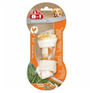 8 In 1 Delights Bone Köpek Çiğneme Kemiği Small 6 lı skt:11/27