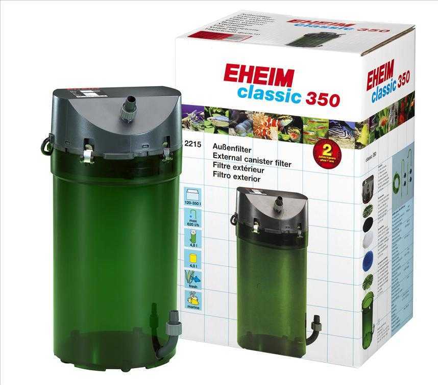 Eheim Classic 350 2215-01 Akvaryum Dış Filtre