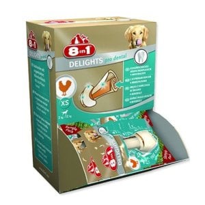 8 In 1 Delights Prodental Köpek Çiğneme Kemiği Xs 30 Adet Skt:10/26