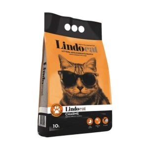 Lindocat Charme Amber Kokulu Kalın Taneli  Kedi Kumu 10L