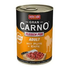 Animonda Gran Carno Sığır Ve Ördekli Köpek Konservesi 6 Adet 400 Gr Skt:05/26
