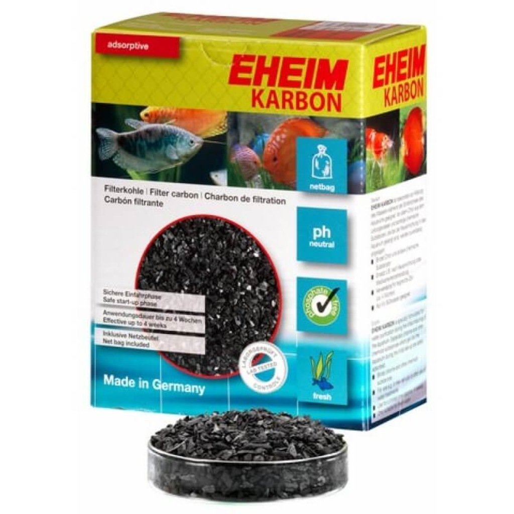 Eheim Fileli Akvaryum Filtre Malzemesi Aktif Karbon 1 Lt