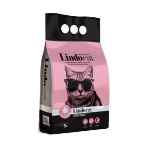 Lindocat Prestige Bebek Pudralı İnce Taneli  Kedi Kumu 5L