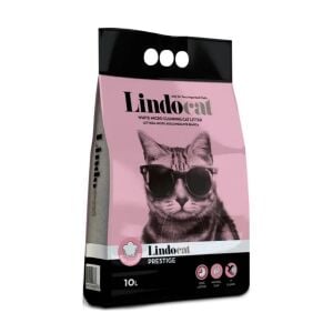 Lindocat Prestige Bebek Pudralı İnce Taneli  Kedi Kumu 10L