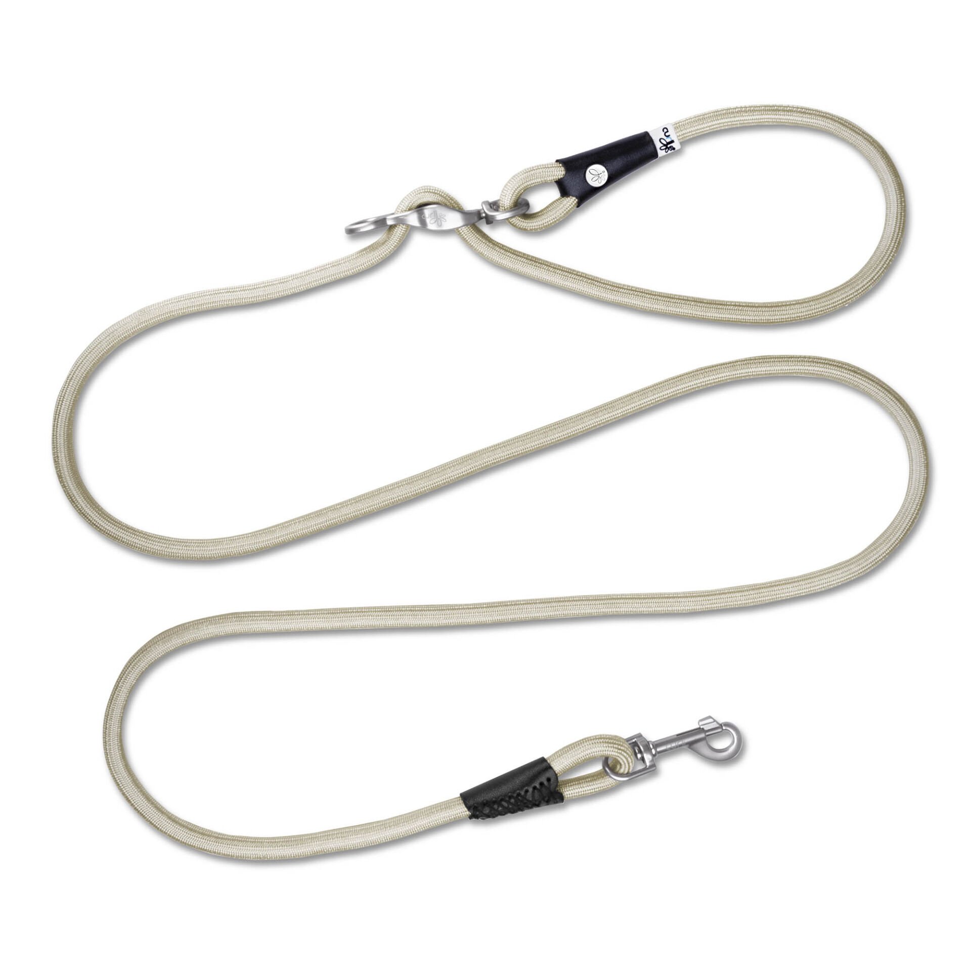 Curlı Varıo Comfort Leash Lıght-Tan S