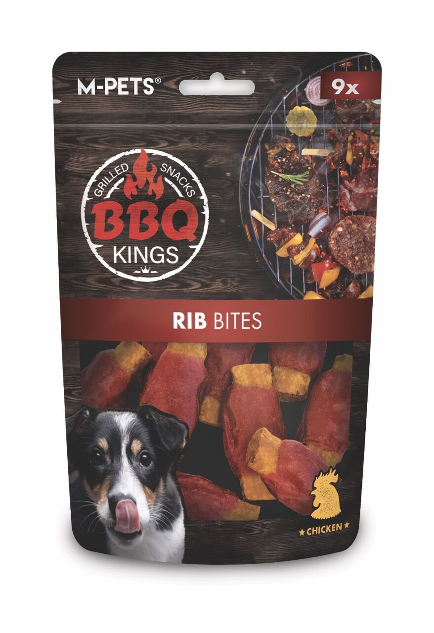 19041599-M-Pets Bbq Kıngs Rıb Bıtes Chıcken Ödül 115Gr Skt:10/27