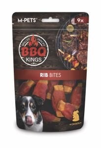 19041599-M-Pets Bbq Kıngs Rıb Bıtes Chıcken Ödül 115Gr Skt:10/27
