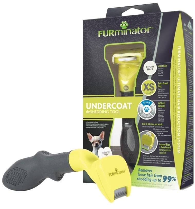 Furminator Shorthair Kısa Tüylü Köpek Tarağı Xsmall