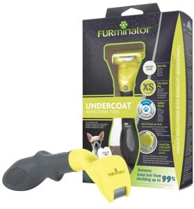 Furminator Shorthair Kısa Tüylü Köpek Tarağı Xsmall