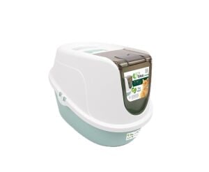 20117799 M-Pets Eco Tıma Kedi Tuvaleti (L) Sea Green