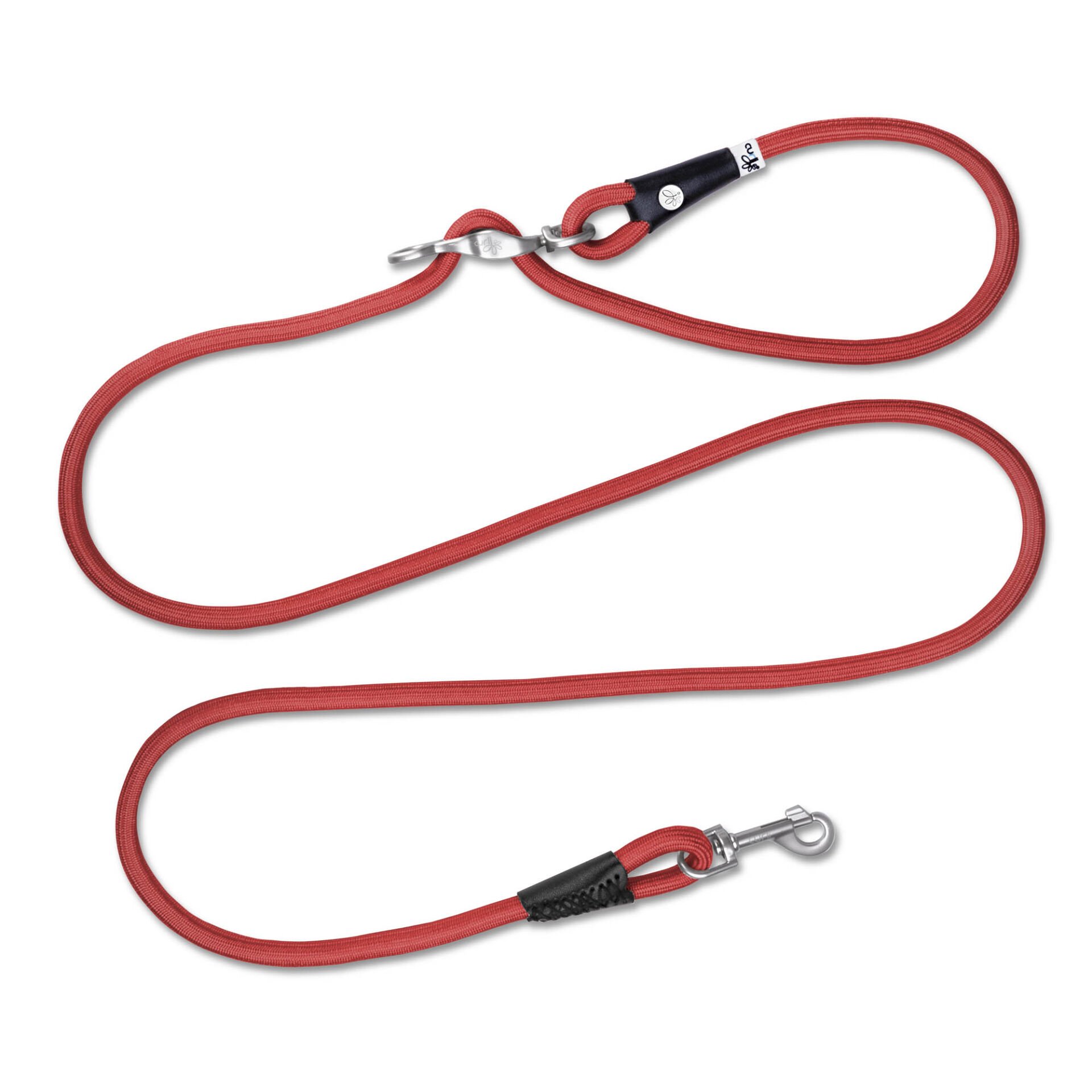 Curlı Varıo Comfort Leash Red L
