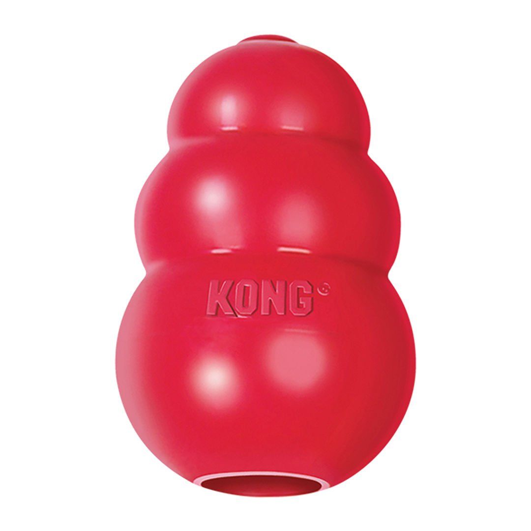 Kong Classic Köpek İçin Çok Amaçlı Isırma Oyuncağı S