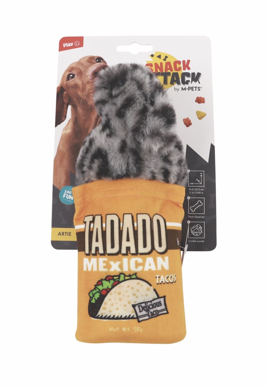 10651199 M-Pets Artıe Snack Attack Köpek Oyuncağı