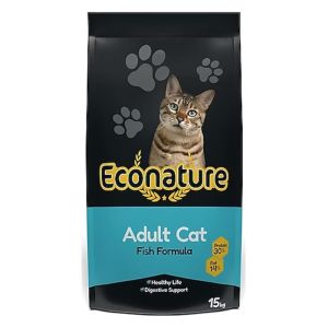 Econature Balıklı Yetişkin Kedi Maması 15 Kg