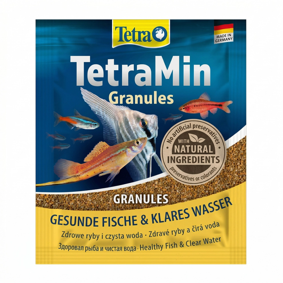Tetramin Granüles 15 gr skt:01/29