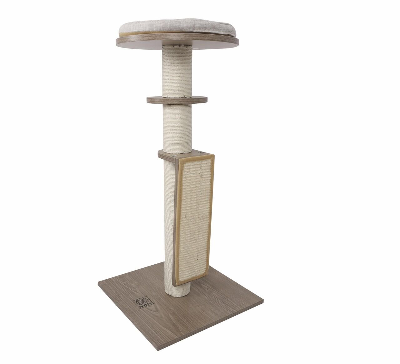 20635999  M-Pets Cat Elite George Kedi Tırmalama 40X40X79Cm