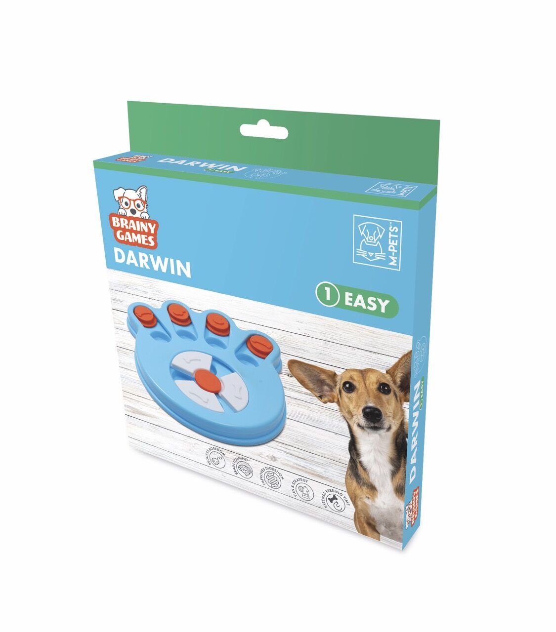 10649999 M-Pets Braıny Games Darwın - Puzzle 1.Seviye