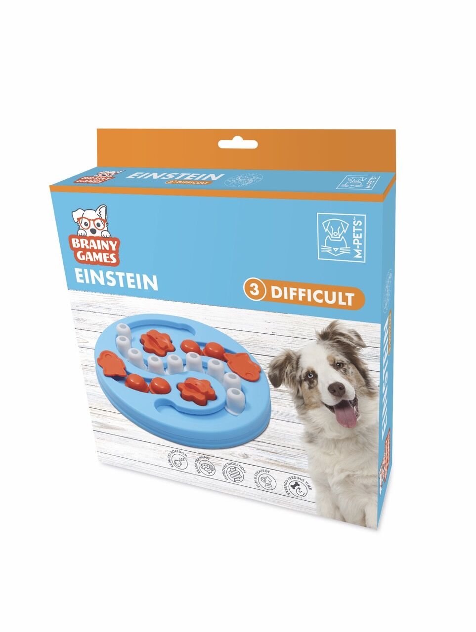 10650199 M-Pets Braıny Games Eınsteın Puzzle 3.Seviye