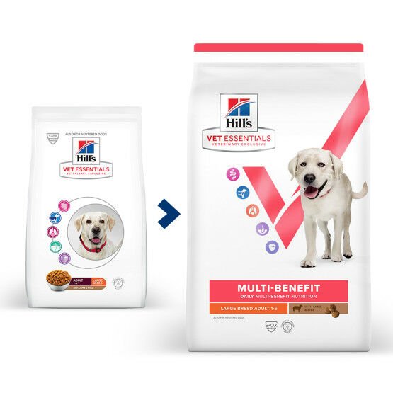 Hills Vetessentials Large Breed Köpek Maması 14 kg skt : 01/26