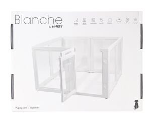 10443001 M-Pets Blanche Oyun Çiti 8 Panel (L) White