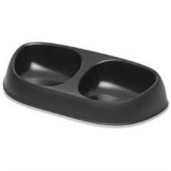 Moderna Sensibowl Siyah İkili Kedi Mama Kabı 2X200 Ml