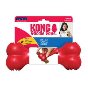 KONG Goodie Bone Kemik Şeklinde Çok Amaçlı Köpek Oyuncağı M