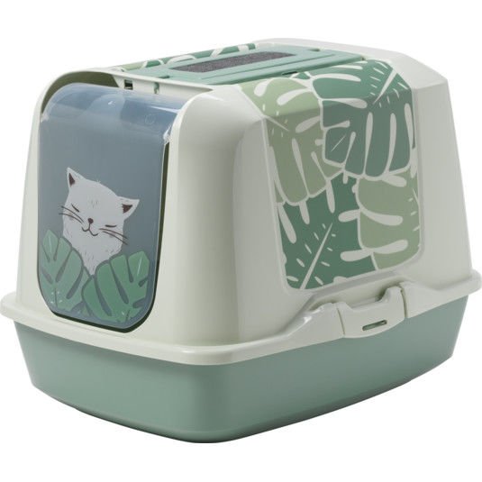 Moderna Eden Trendy Kapalı Kedi Tuvaleti 50cm