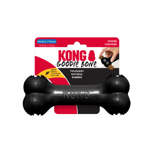 KONG Extreme Goodie Bone Kemik Şeklinde Çok Amaçlı Köpek Oyuncağı Ultra Sert M