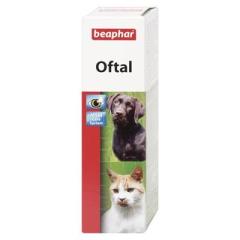 Beaphar Oftal Eyewater Kedi Köpek Göz Temizleme Solüsyonu 50 Ml Skt:11/23