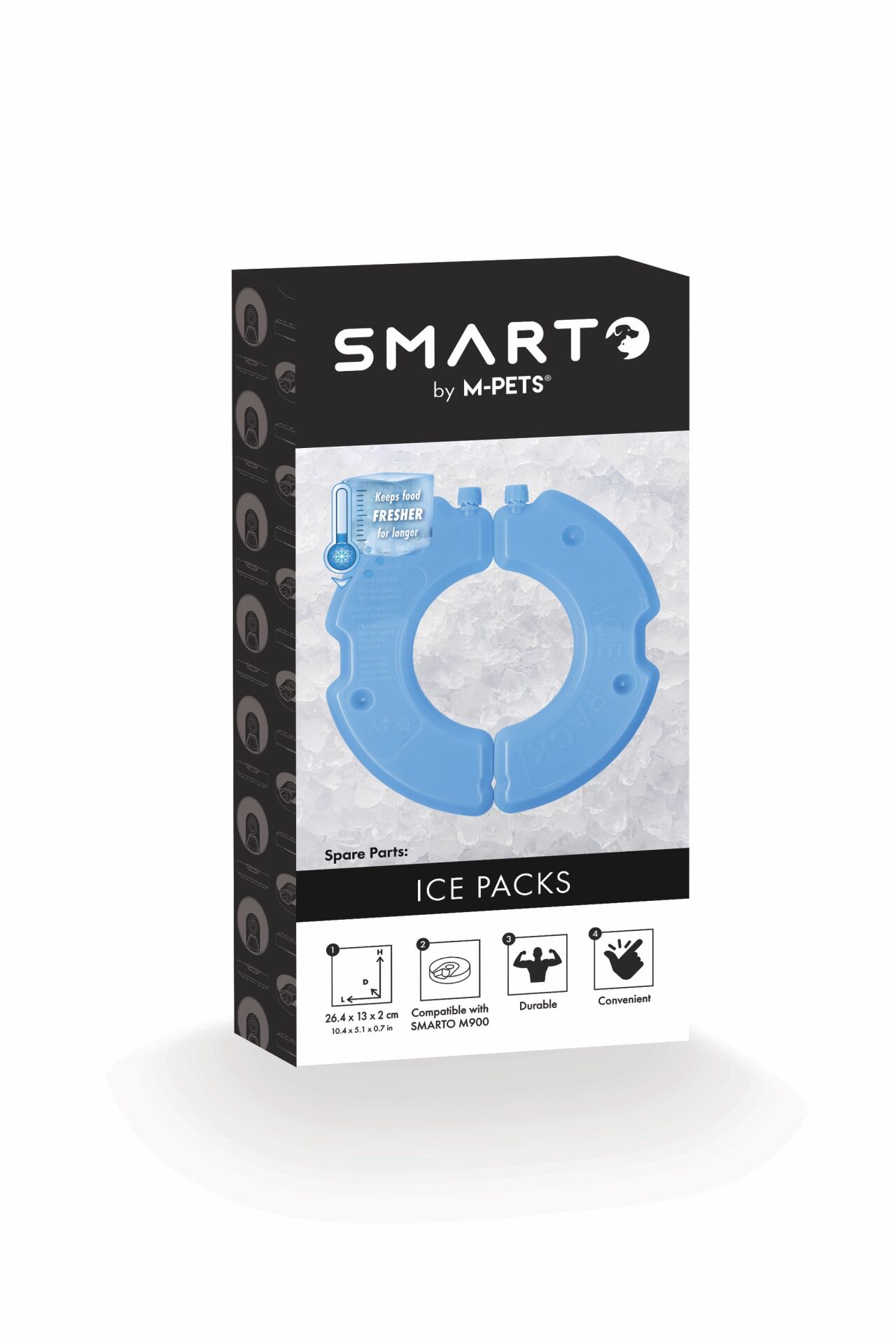 60568717 M-Pets Smarto M900 Yedek Buz Paketi 2Li