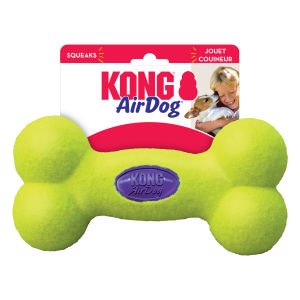KONG AirDog Kemik Şeklinde Sesli Köpek Oyuncağı L