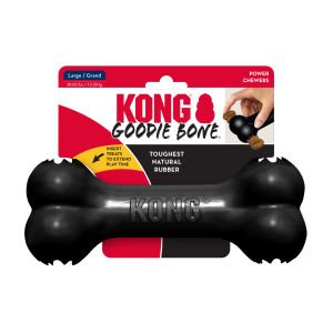 KONG Extreme Goodie Bone Kemik Şeklinde Çok Amaçlı Köpek Oyuncağı Ultra Sert L