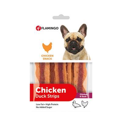 Flamingo Chicken Ördekli Köpek Ödülü 85 gr Skt:11/22