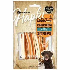 Flamingo Hapki Chicken Balıklı Uzun Sandviç Köpek Ödülü 85 gr 14 lü Skt:10/25