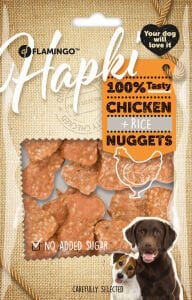 Flamingo Hapki Chicken Tavuk ve Pirinçli Köpek Ödülü 85 gr 12 li Skt:08/25