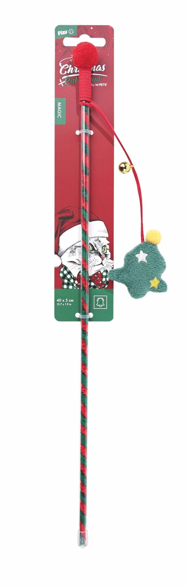 20653899 M-Pets Chrıstmas Magıc Kedi Oltası Mix Color