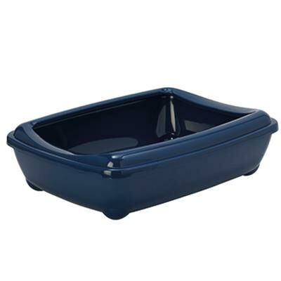 Moderna Aristo Açık Kedi Tuvaleti 57cm Lacivert