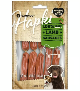 Flamingo Hapki Lambsnack Kuzulu Köpek Ödülü 85 gr 9lu Skt:11/25
