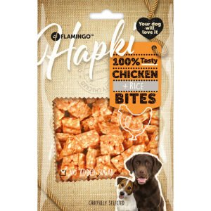 Flamingo Hapki Tavuk ve Pirinçli Köpek Ödülü 85 gr 12li Skt:02/26