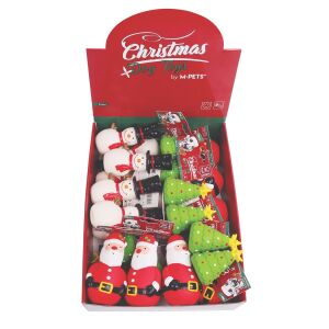 10666499 M-Pets Chrıstmas Latex Köpek Oyuncağı Mix 24Lü
