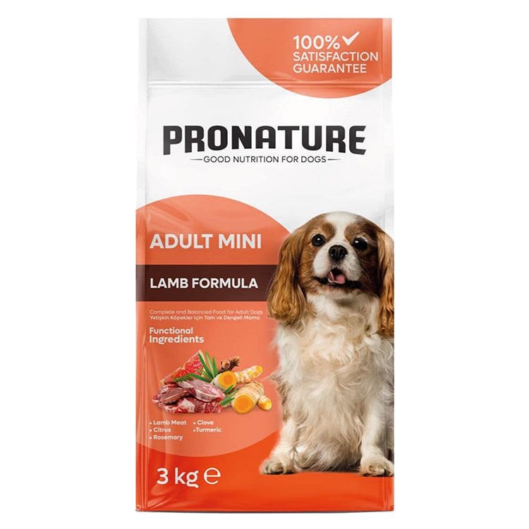 Pronature  Daily Protect Small Bred Küçük Irk Yetişkin Köpek Maması 3 Kg Skt:01/25