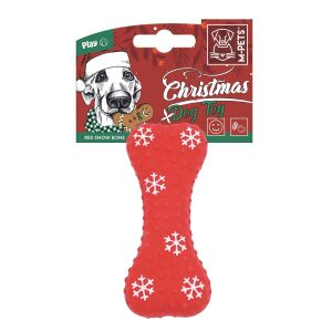 10663699 M-Pets Chrıstmas Bone Latex Köpek Oyuncağı 14Cm