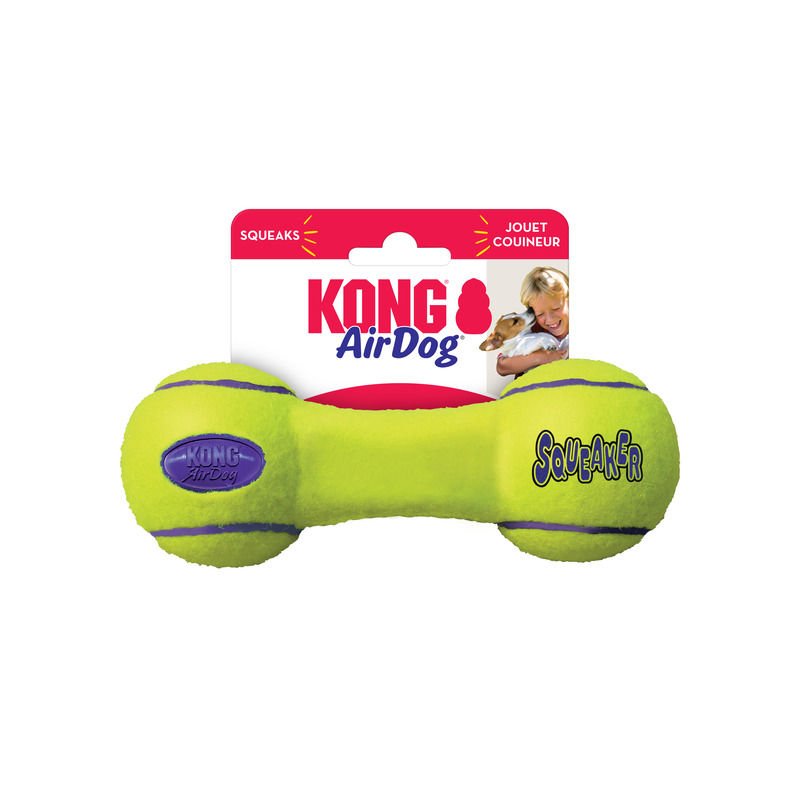 KONG AirDog Dambıl Şeklinde Köpek Oyuncağı M
