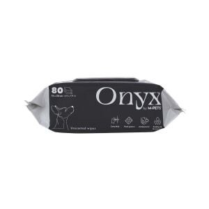 60106401 M-Pets Onyx Kokusuz Kedi Ve Köpekler İçin Temizleme Mendili 80Li