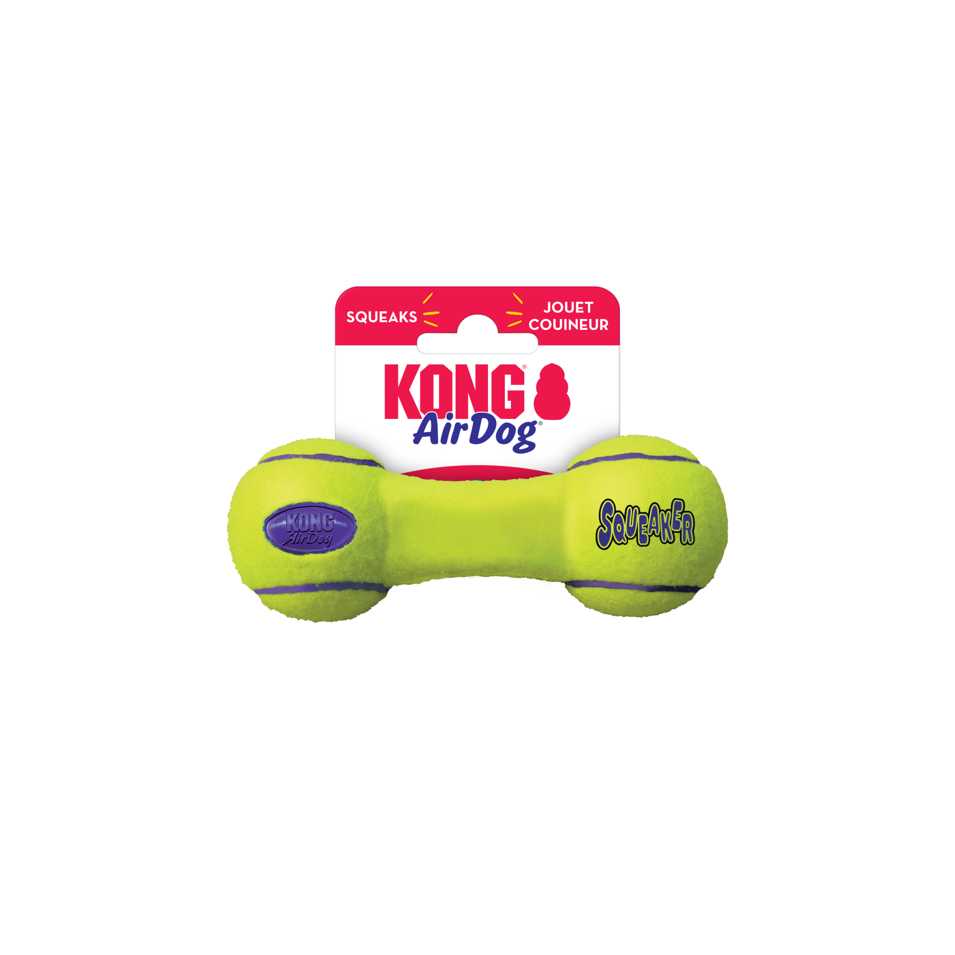 KONG AirDog Dambıl Şeklinde Köpek Oyuncağı S
