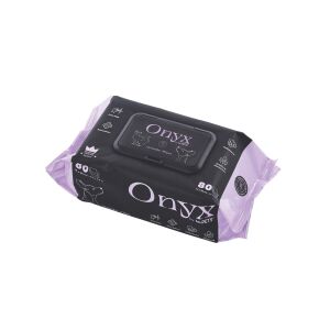 60106501 M-Pets Onyx Lavanta Kokulu Kedi Ve Köpekler İçin Temizleme Mendili 80Li