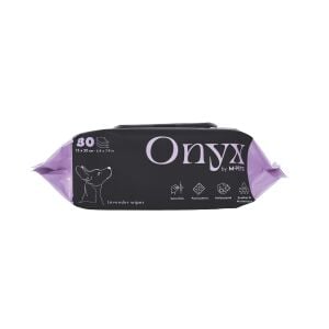 60106501 M-Pets Onyx Lavanta Kokulu Kedi Ve Köpekler İçin Temizleme Mendili 80Li