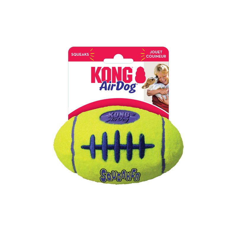 KONG AirDog Amerikan Futbol Topu Şeklinde Köpek Oyuncağı M