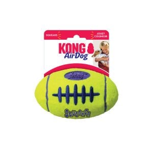 KONG AirDog Amerikan Futbol Topu Şeklinde Köpek Oyuncağı M