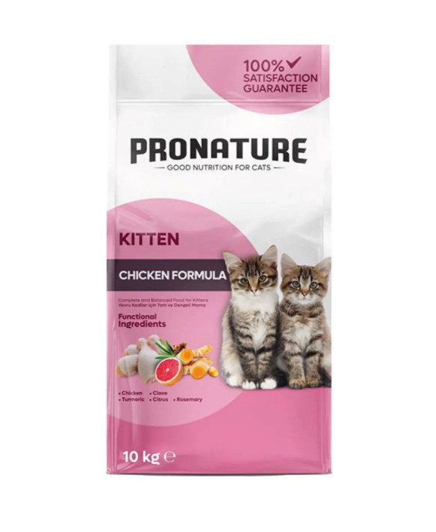 Pronature Daily Growth Kitten Yavru Kedi Maması 10 Kg Skt:12/25